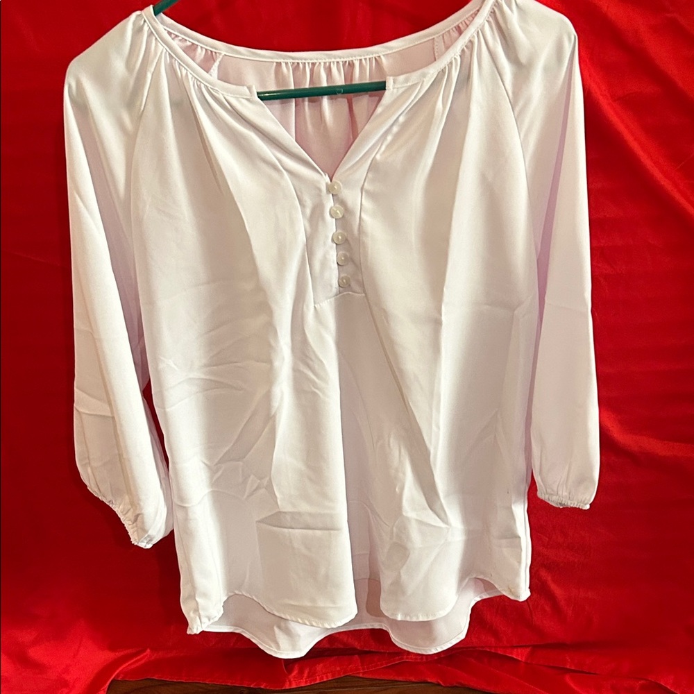 MICOSIN White Women's Blouse